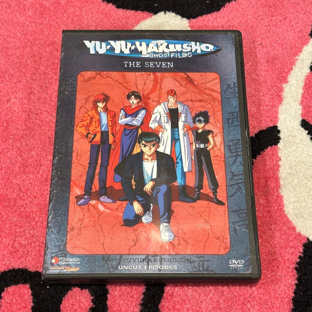 Yu Yu Hakusho – The Seven (DVD)